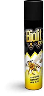 Odpuzovač hmyzu BIOLIT Plus vosy 400ml